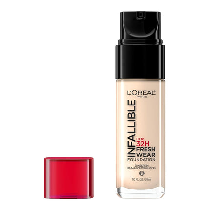 L'Oréal Paris Liquid Foundation, Full Coverage Fou