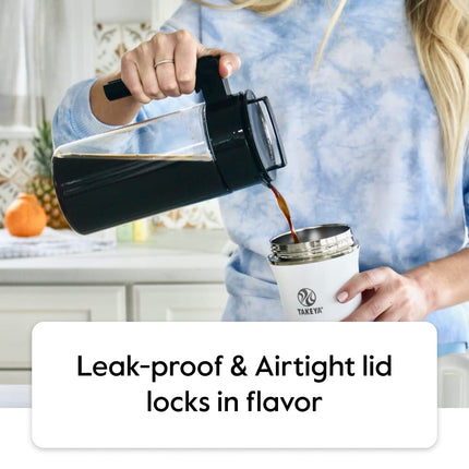 TAKEYA Patented Deluxe 1 Quarter Stone Coffee Maker