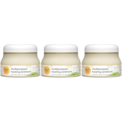 Burt's Bees 3 x Baby Oil 100% Natural Multi-Purpose Face & Body