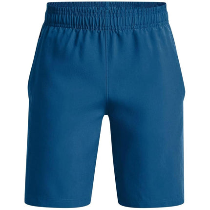 Under Armour Boys Woven Graphic Shorts Junior Blue