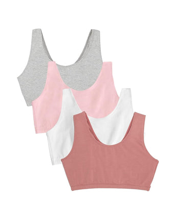 Fruit of the Loom Women's Built Up Tank Style Spor