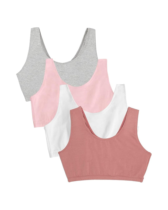 Fruit of the Loom Women's Built Up Tank Style Spor