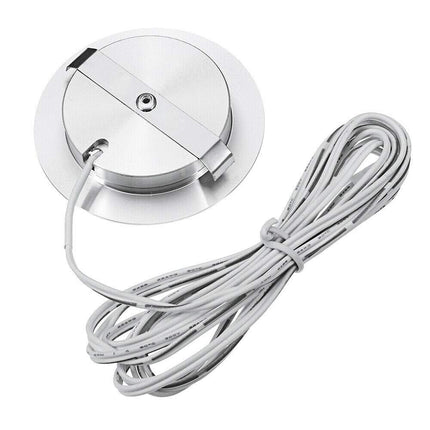 12V LED Lights for RV Camper Van Trailer - 3W Warm White 2800K 270 Lumen Low Voltage Recessed Ceiling Light Dimmable, Set of 6
