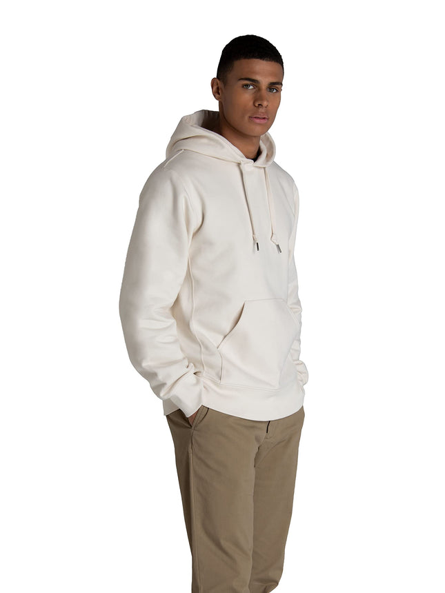 Fruit of the Loom Men's Crafted Comfort Fleece Crewneck Sweatshirts & Pullover Hoodies, Super Soft Cotton Blend, Sizes S-2x, Cream, XL