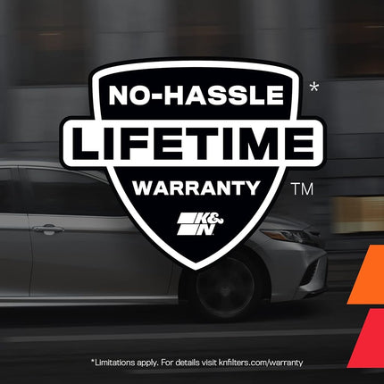 K&N High-Flow Original Lifetime Engine Air Filter: Increase Power: Premium, Washable: Compatible with 2010-2023 BMW/Rolls Royce: 760Li, M760LI xDrive, Cullinan, Dawn, Ghost, Phantom, Wraith, 33-5126