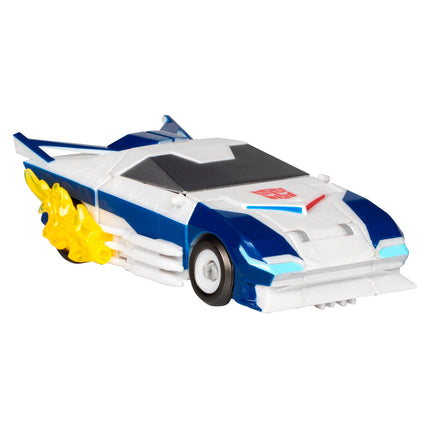 Transformers EarthSpark Deluxe Class Prowl 5-Inch Robot Action Figure, Converts in 12 Steps, Interactive Toys for Boys for Girls Age 6 and Up