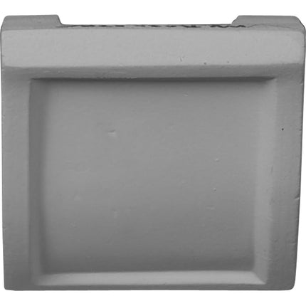 Ekena Millwork MDB03X03BE 3-Inch P x 3-Inch H Bedford Coupling for Molding Profiles
