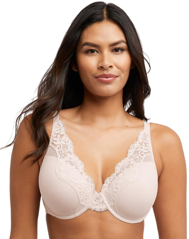 Bali Women's One Smooth U Lace Underwire Bra, Comf