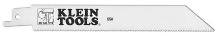 Klein Tools 31722-50 6-Inch, 14 TPI, Bi-Metal Reci