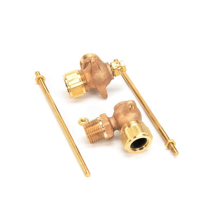 Groen Z004071 Gauge Water, 1/2" Npt
