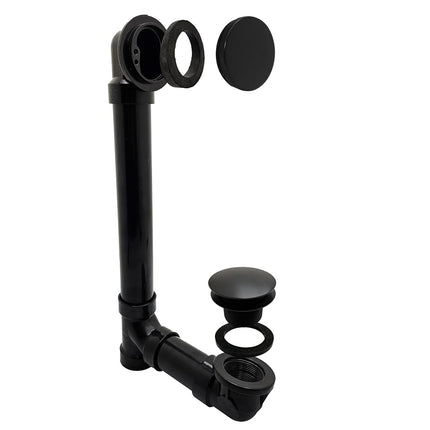 Westbrass 493144H-62 12" & 4" Bath Waste & Overflo