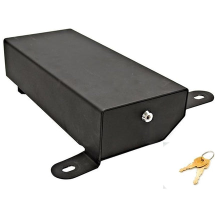 Bestop 4264201 Underseat Storage Lockbox - Passenger Side for 2007-2010 Wrangler JK 2-Door & 2007-2018 Wrangler JK 4-Door