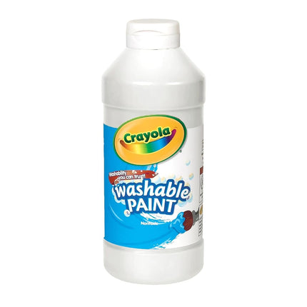Pintura Lavable Crayola 473 ml Blanca