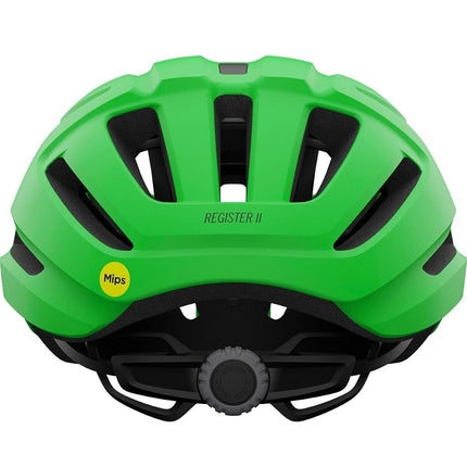 Giro Register MIPS II Casco Bicicleta Infantil Verde Brillante Mate (2024), UY