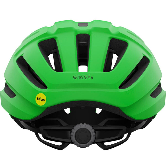 Giro Register MIPS II Casque Enfant Vélo Vert Brillant Mat (2024), UY