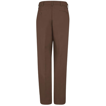 Pantalon de travail homme Red Kap, résistant aux taches, coupe droiteMarronTaille 32 x Longueur 30