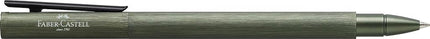 Faber-Castell Neo Slim 146156 Rollerball Pen Aluminium Olive Green
