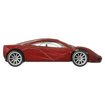 Hot Wheels Premium Mclaren F1, Car Culture Circuit Legends Vehicles for Kids 3 Years Old & Up and Adult fans and Collectors, Premium Collection of Car Culture 1:64 Scale Vehicles, HKC77