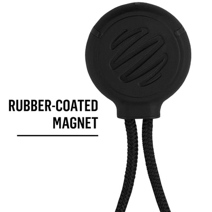 BlenderBottle Magnet for Holding Shaker Bottles and Workout Accessories to Gym Equipment, Black