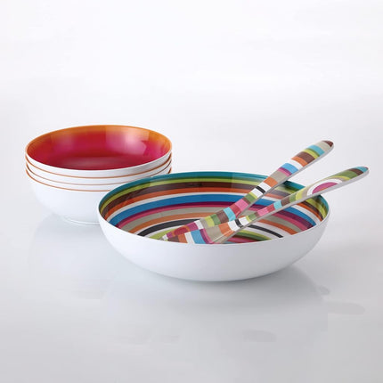 French Bull 11" Serving Bowl - Melamine Dinnerware - Salad, Mixing, Pasta - Ring