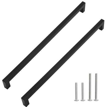 Redunest Cabinet Pulls Matte Black Cabinet Handles
