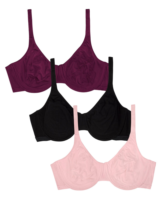Fruit of The Loom Women's Unlined Underwire Bra - 