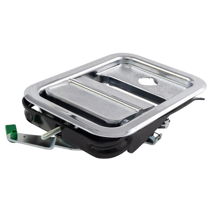 TRQ Outside Exterior Door Handle Chrome Driver LH for Freightliner FLD 112 120