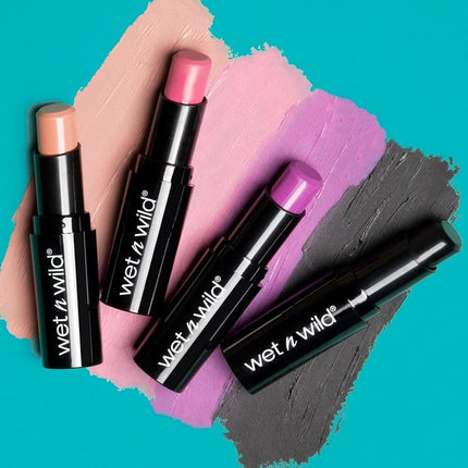 Wet n Wild Perfect Pout Color de Labios Ring Around The Rosy (753B)