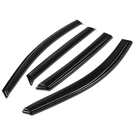 DNA Motoring Front, Rear, Left, Right Window Visor