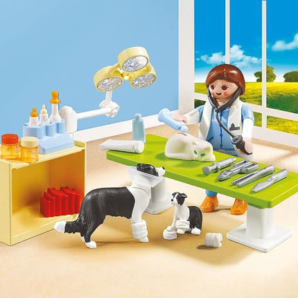 Playmobil - Vet Visit Carry Case