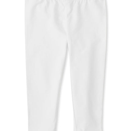 The Children's Place girls Capri Leggings, White S