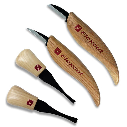 Flexcut Wood Carving Tools Beginner Palm & Knife S