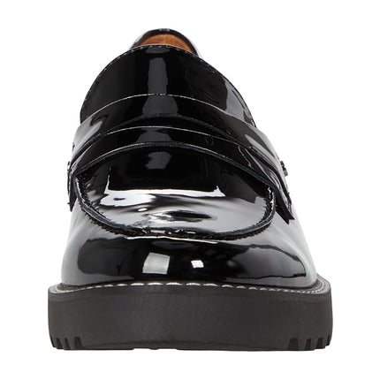 Franco Sarto Women's Cassandra Synthetic Shoe Black, Size 6.5 Medium