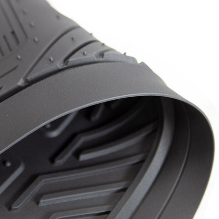 Plasticolor 001668R01 4pc JEEP Weather Pro Heavy Duty Rubber Floor Mats Set , Black