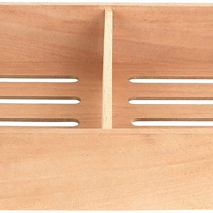 Mantello Cigars Spanish Cedar Cigar Tray - Adjusta