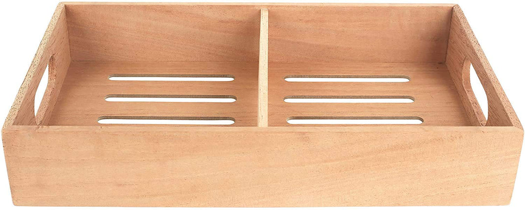 Mantello Cigars Spanish Cedar Cigar Tray - Adjusta