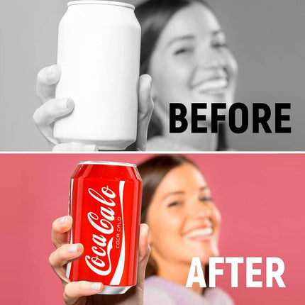 BeerSkin Silicone Can Covers that Look Like Soda 12 oz (355 ml) - 10 Pk