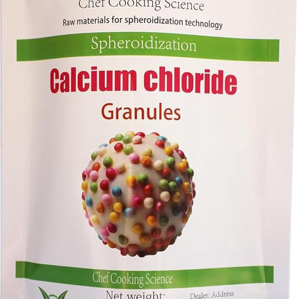 Calcium Chloride 4oz-113g | Molecular Gastronomy -