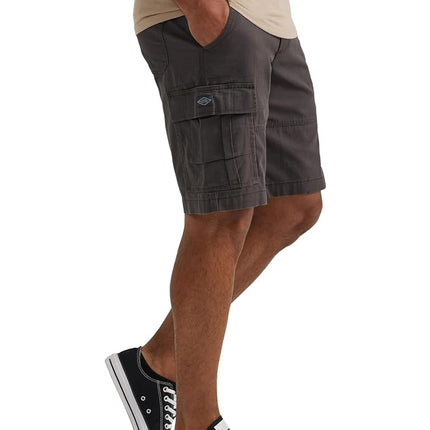 Lee Men's Extreme Motion Carolina Cargo Short, Mortar Gray, 30