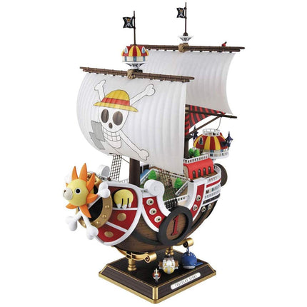 Bandai Hobby | Grand Ship Collection One Piece -Thousand Sunny Land of Wano Model Kit | Easy Snap-Fit Assembly | No Glue or Paint Required