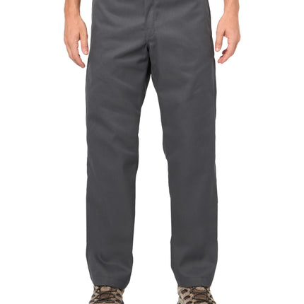 Dickies 873 Slim Fit Work Pants, Charcoal, 34 30