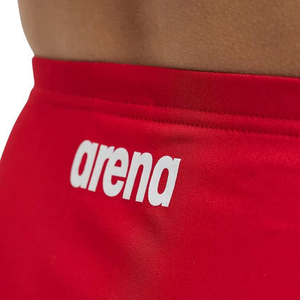 ARENA Performance Women's Solid Team Bikini Bottom Red-White