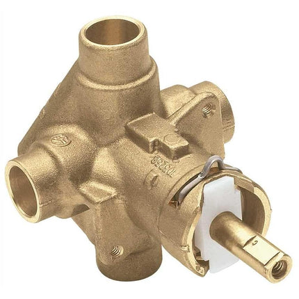 Moen 62320 Posi Temp Tub and Shower Valve Sweat, 5" x 5" x 5"