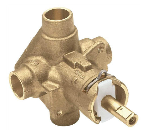 Moen 62320 Posi Temp Tub and Shower Valve Sweat, 5