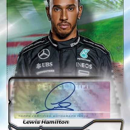 2024 Topps Chrome Formula 1 Value Box