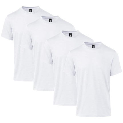 Gildan Unisex Adult Softstyle CVC Short Sleeve T-S