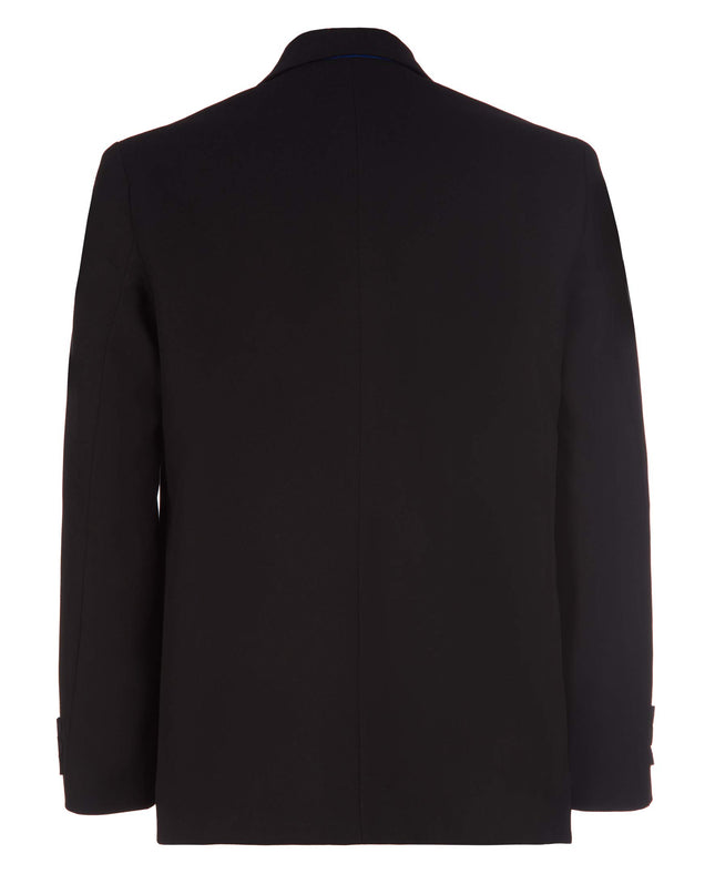 IZOD Boys' Bi-Stretch Blazer Jacket, Black, 14