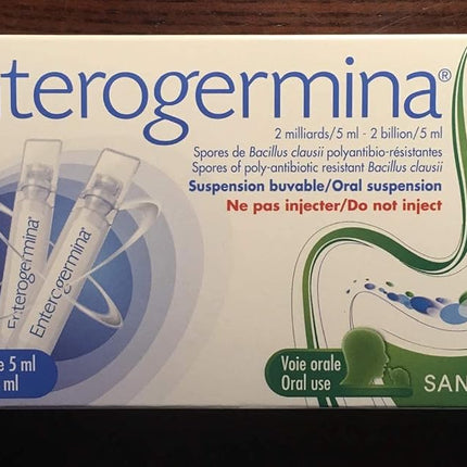 Enterogermina 2 Billion (10 Vials)