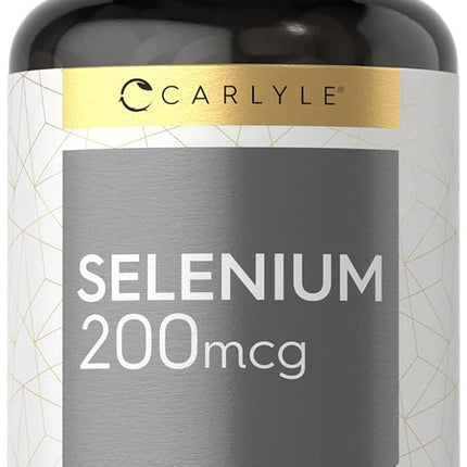 Selenium 200mcg | 270 Tablets | Vegetarian, Non-GM