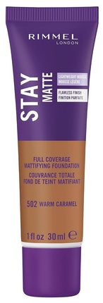 Rimmel London Stay Matte Liquid Mousse - 502 Warm 